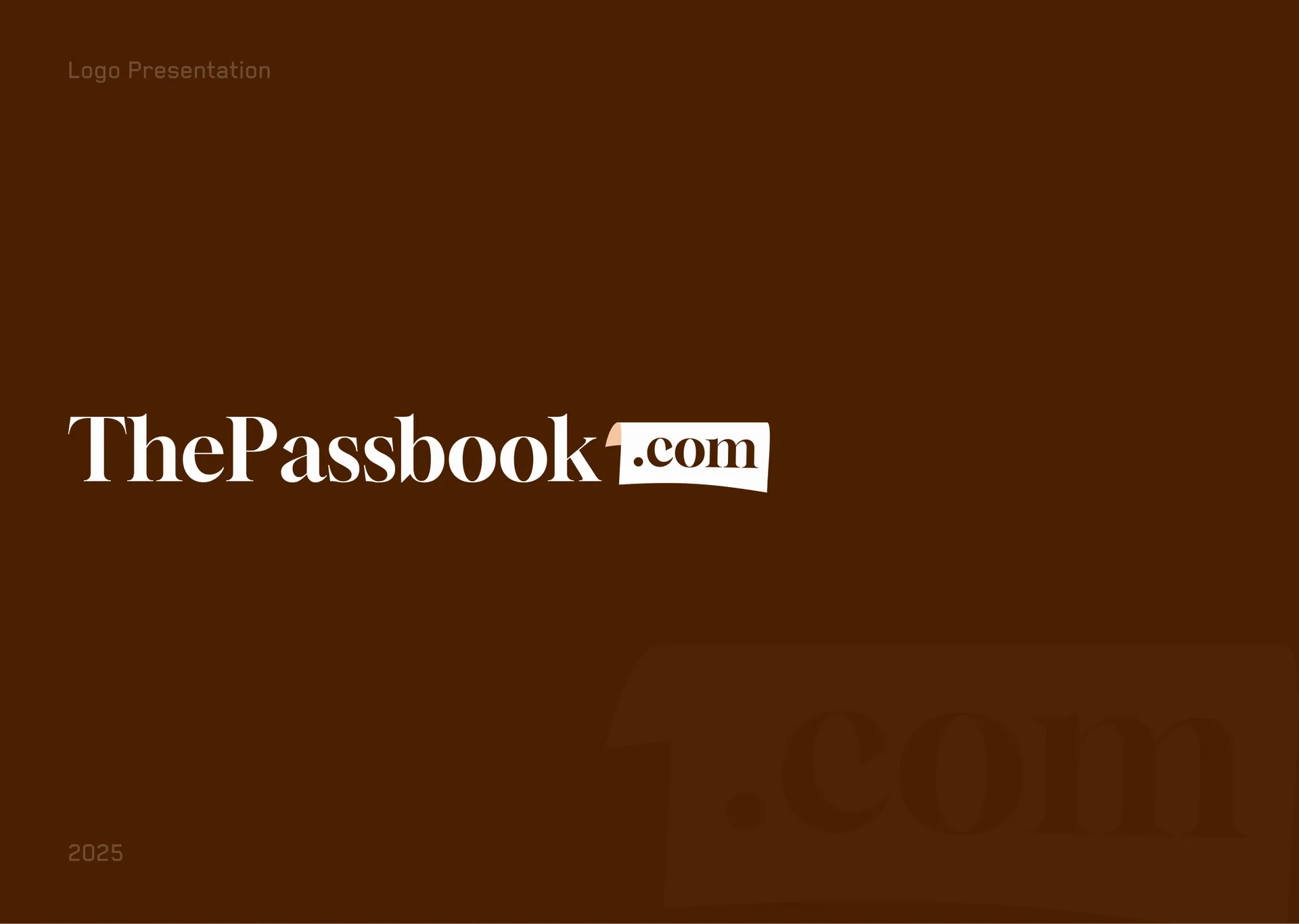 ThePassbook.com Fintech Brand